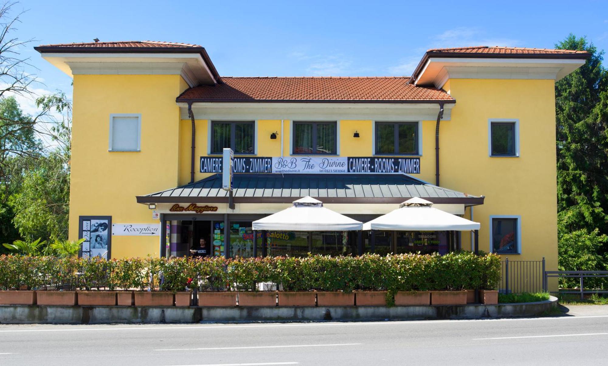 B&B The Divine Verbania Buitenkant foto